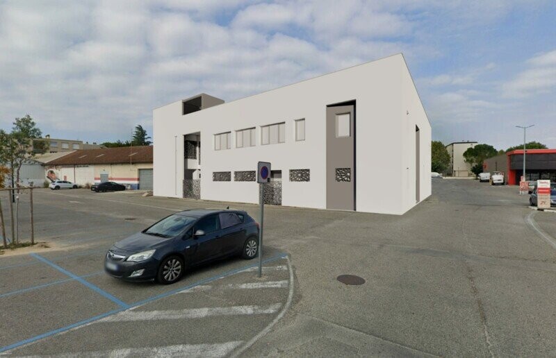 Agrandissement de la mosquée de Pierrelatte