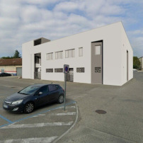 Agrandissement de la mosquée de Pierrelatte