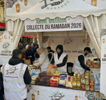 Collecte Iftar Ramadhan 2026