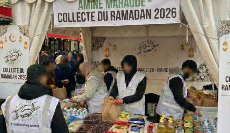 Collecte Iftar Ramadhan 2026