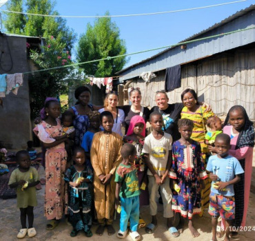 🌟 Soutenez le dispensaire Sœurs d’Espoir au Tchad