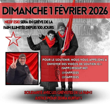En grève de la faim pour son titre de séjour
