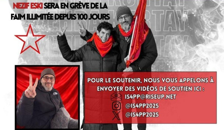 En grève de la faim pour son titre de séjour
