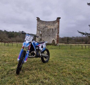 Soutenir une équipe de motocross