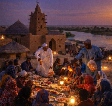 Un moment convivial pour le ramadan