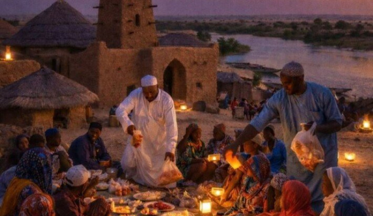 Un moment convivial pour le ramadan