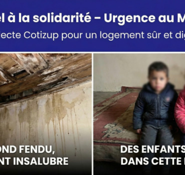 Urgence maroc logement insalubre