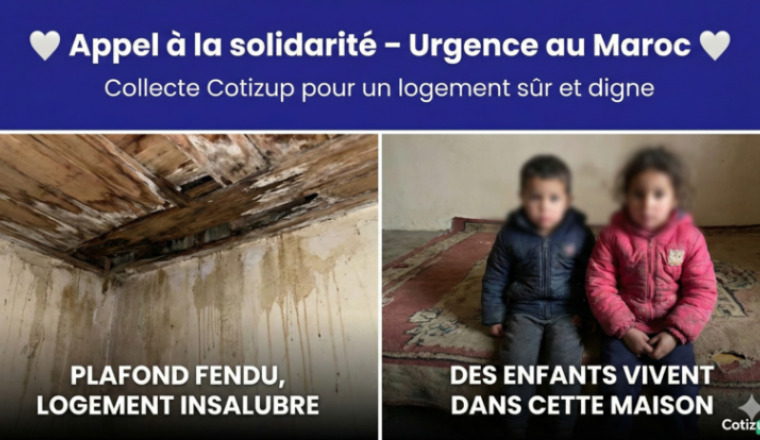 Urgence maroc logement insalubre