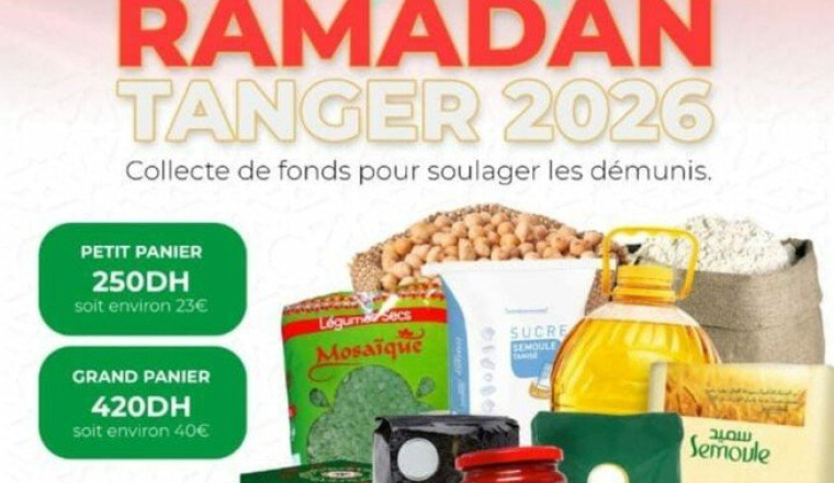 Tous unis pour les démunis Tanger 2026