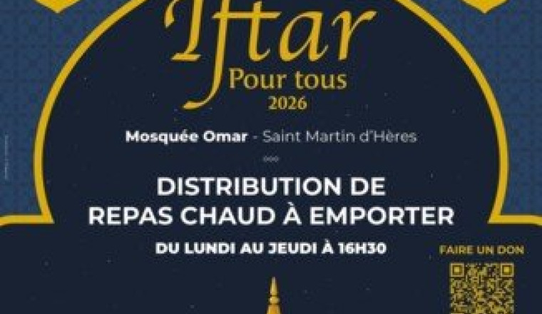 Iftar pour tous 2026