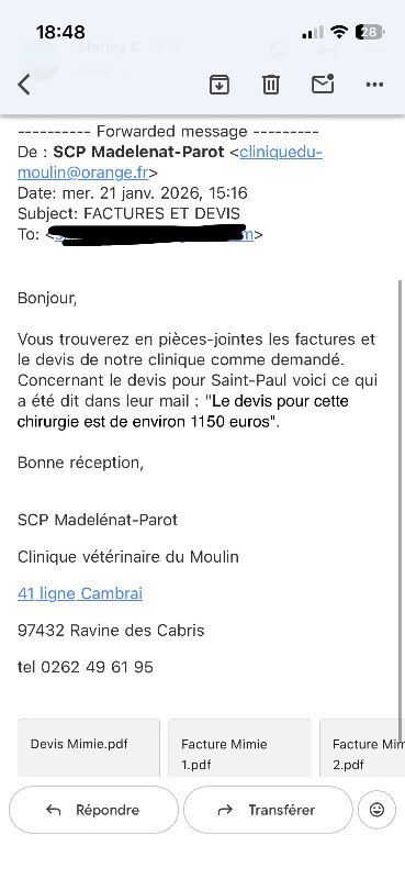 Image justificative de la cagnotte