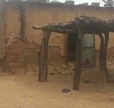 Rénovation mosquée dans un village Téra - Niger