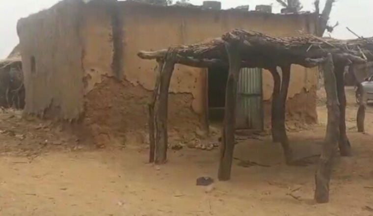 Rénovation mosquée dans un village Téra - Niger