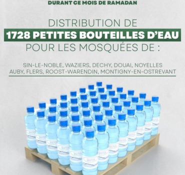 Palette d’eau mosquées
