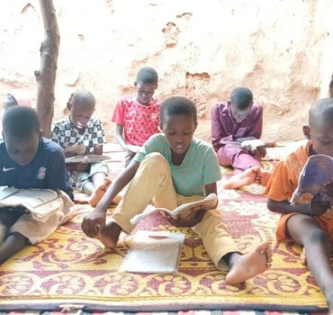 construire une école du Coran à Koussane