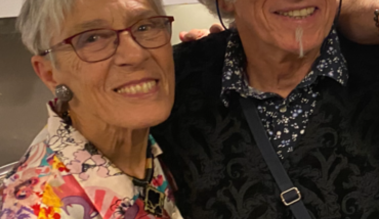 80 ans Josiane