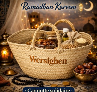 Couffin de Ramadhan pour Wersighen