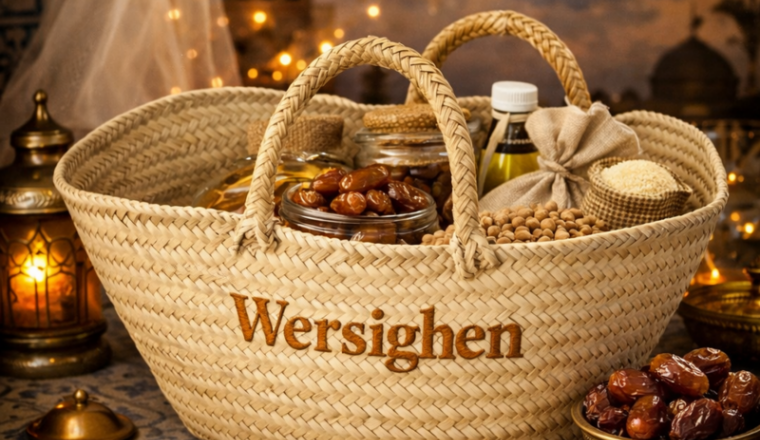 Couffin de Ramadhan pour Wersighen