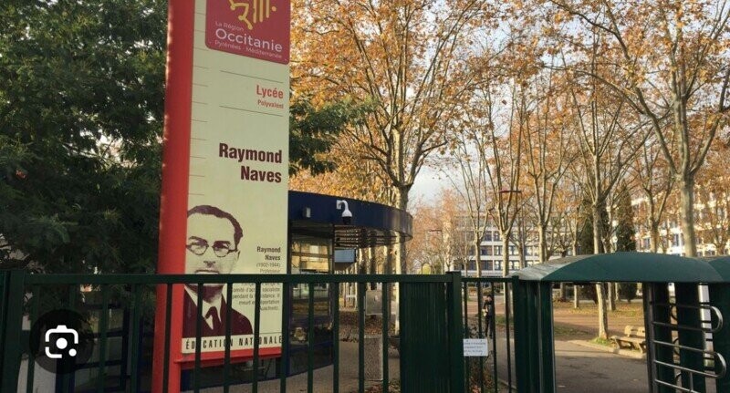 Soutien aux AED grèvistes du lycée Raymond Naves