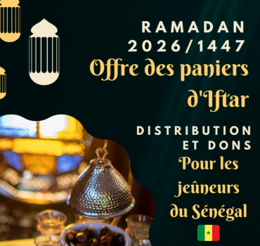 Objectif : 200 paniers distribués pour Ramadan