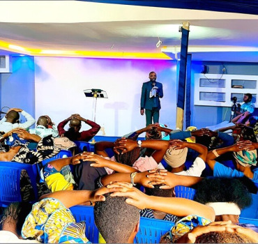 Collecte pour la Rénovation de l'Église SALEM à Goma en RDC