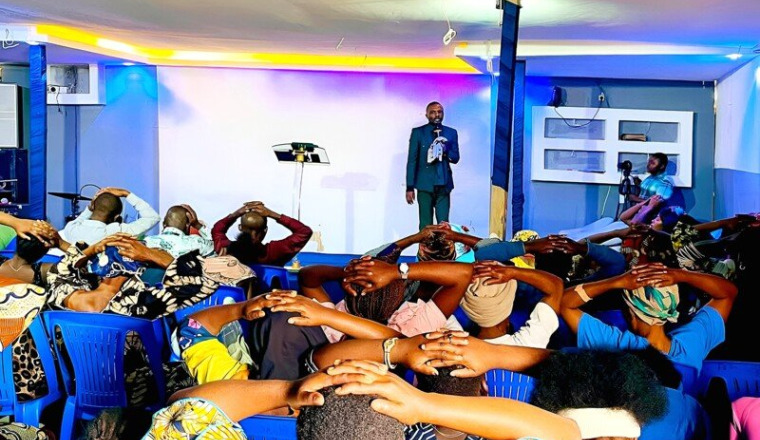 Collecte pour la Rénovation de l'Église SALEM à Goma en RDC