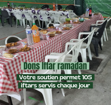 Collecte Iftar 2026