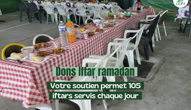 Collecte Iftar 2026