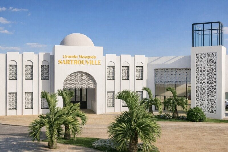 Construisons la Grande Mosquée de Sartrouville