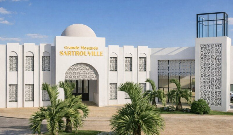 Construisons la Grande Mosquée de Sartrouville