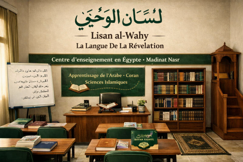 DON – Lisān al-Waḥy – La Langue De La Révélation