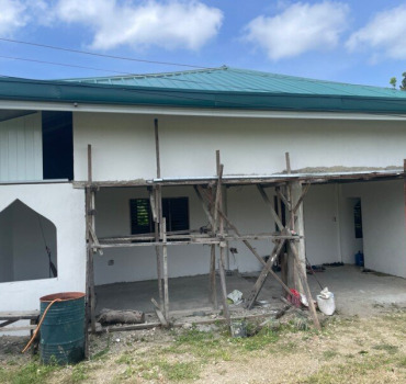 Construction 1ère Mosquée/Philippines-Moalboal