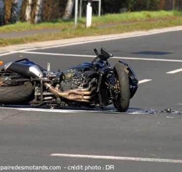 SOUTIEN MOUSTAPHA ACCIDENT DE MOTO