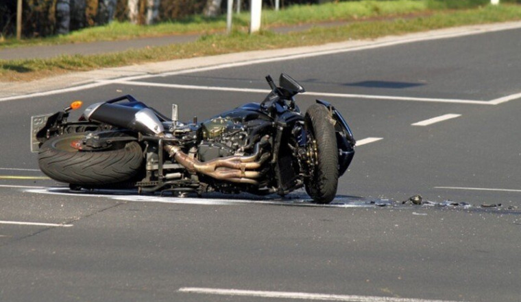 SOUTIEN MOUSTAPHA ACCIDENT DE MOTO