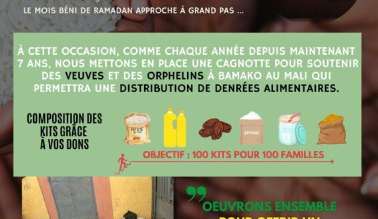 Collecte ramadan 2026