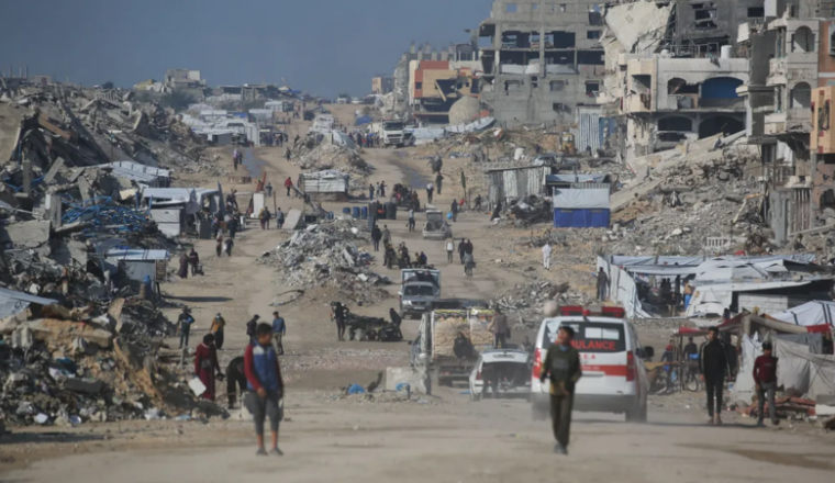 Les Frères Solidaires – Urgence Palestine