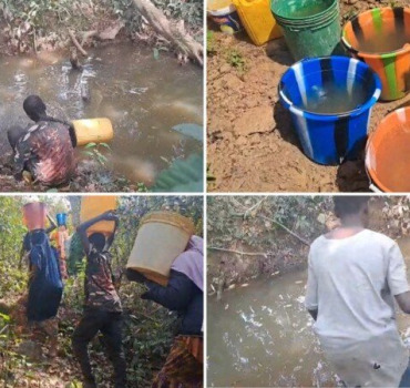 De l’eau pour le village de Mamou-Dounet