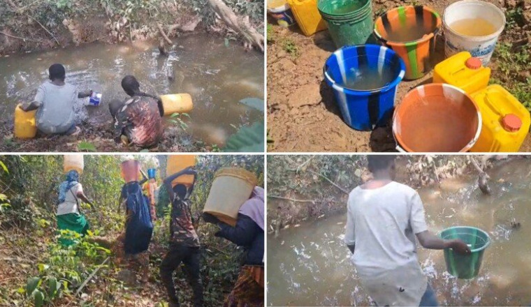 De l’eau pour le village de Mamou-Dounet