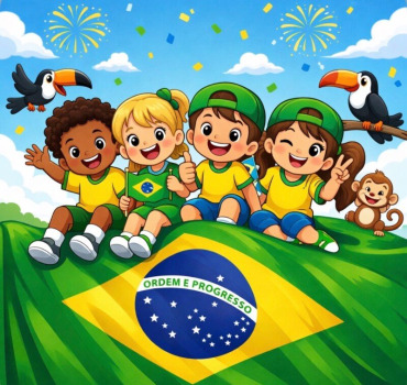 Un sourire pour les enfants du Brésil