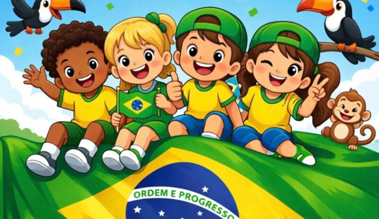 Un sourire pour les enfants du Brésil