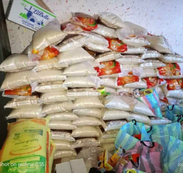 120 colis Ramadan Oued Zhor à 30€ par famille
