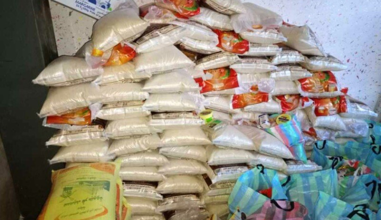 120 colis Ramadan Oued Zhor à 30€ par famille