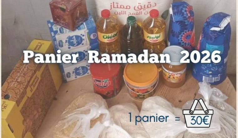 Paniers ramadan 2026
