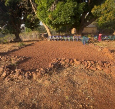 Construction d’une mosquée en Guinée