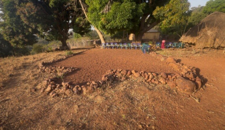 Construction d’une mosquée en Guinée