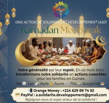 ASD -Collecte/Distribution de denrées alimentaires