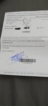 Image justificative de la cagnotte