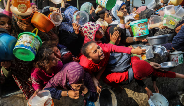 Nourrir les familles déplacées à GAZA 🇵🇸 ❤️‍🩹
