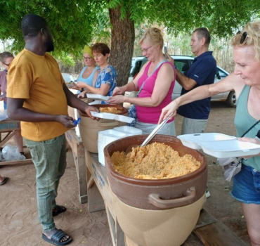 Un repas chaud pour les enfants