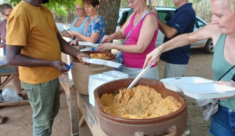 Un repas chaud pour les enfants